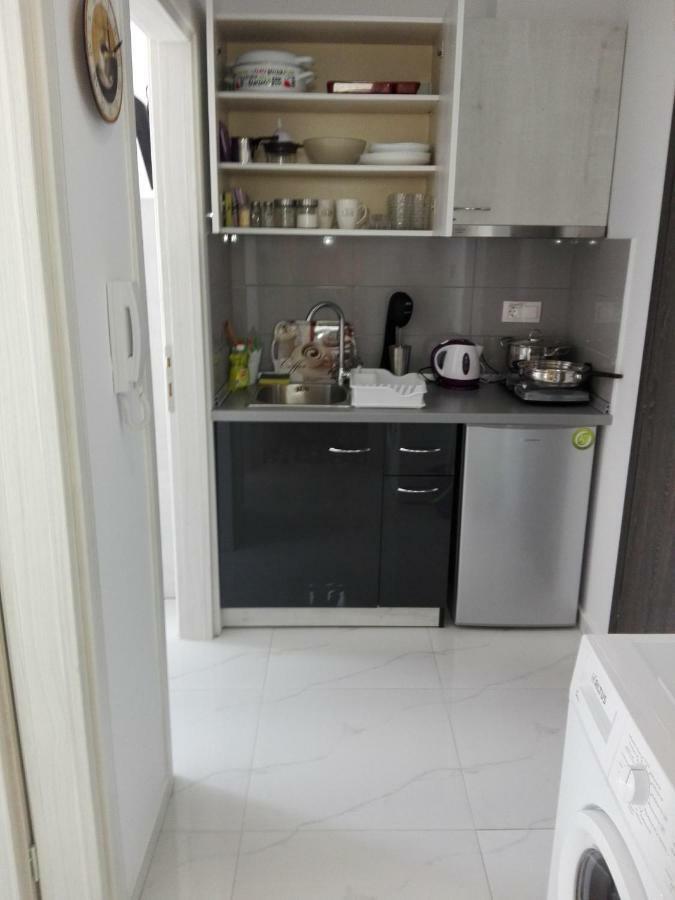 Milla Lux 1 Daire Paralía Dış mekan fotoğraf