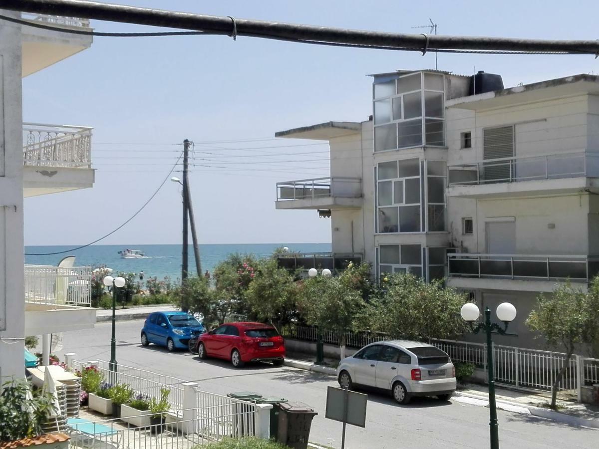 Milla Lux 1 Daire Paralía Dış mekan fotoğraf