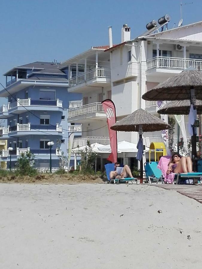 Milla Lux 1 Daire Paralía Dış mekan fotoğraf