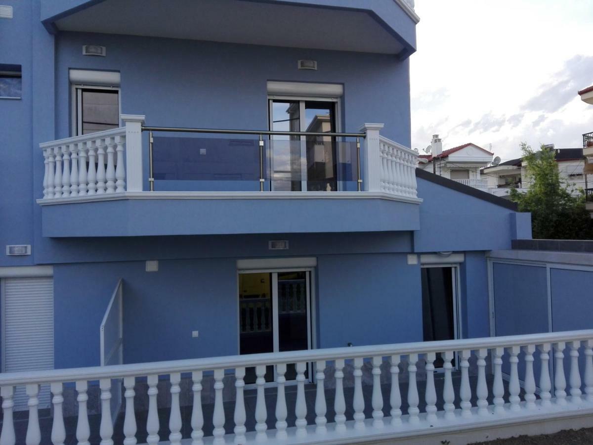Milla Lux 1 Daire Paralía Dış mekan fotoğraf